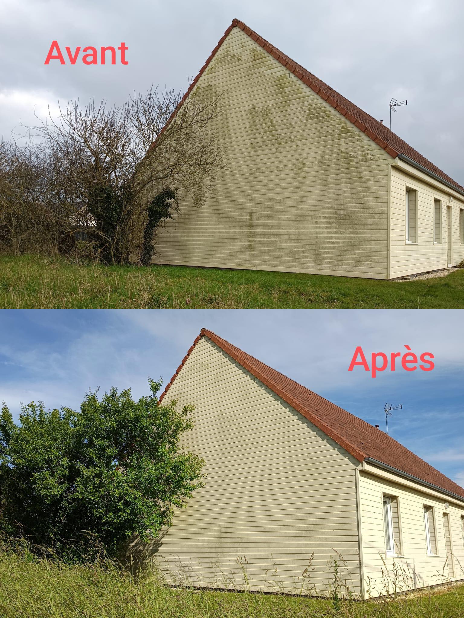 Avant / Après facade